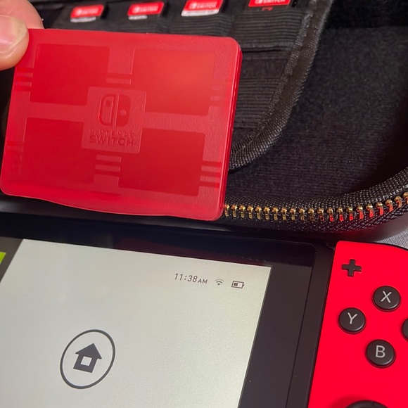 Nintendo Switch Red Green Switch Joysticks - Picture 6 of 7